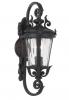 PEDRAL 18 VINTAGE EXTERIOR WALL LIGHT. BLACK OR BRONZE